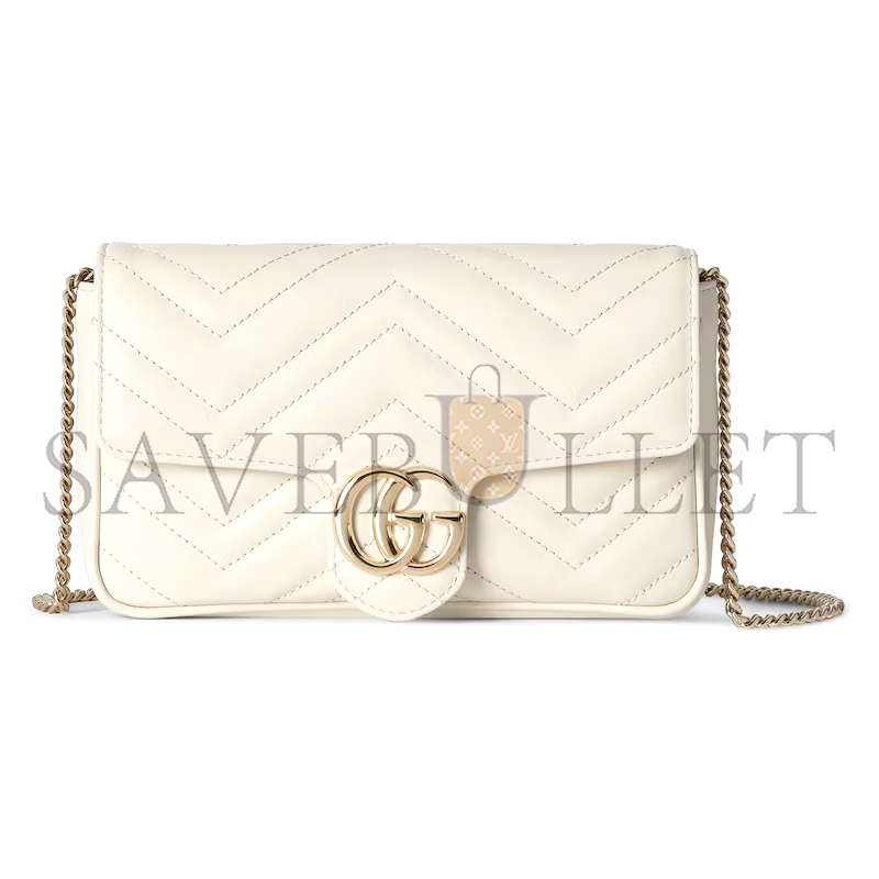 GUCCI GG MARMONT SMALL SHOULDER BAG 751526 (21*12*5cm)